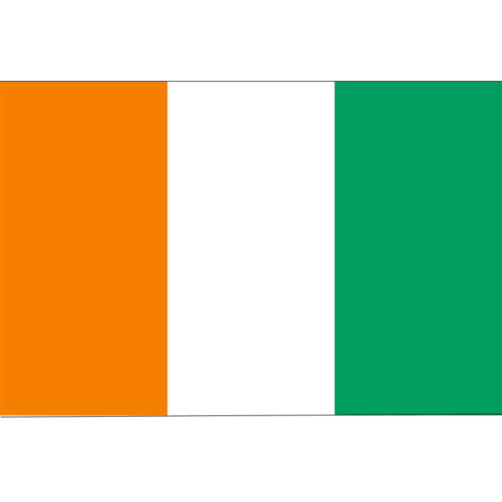 Ivory Coast Country Flag-Globe Flags