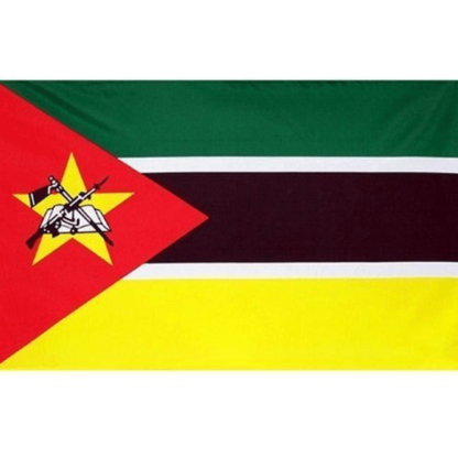 Mozambique National Country Flag-Globe Flags