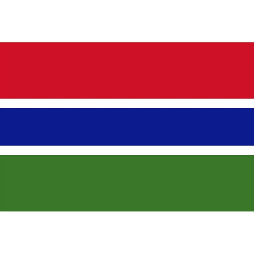 Gambia Country National Flag-Globe Flags