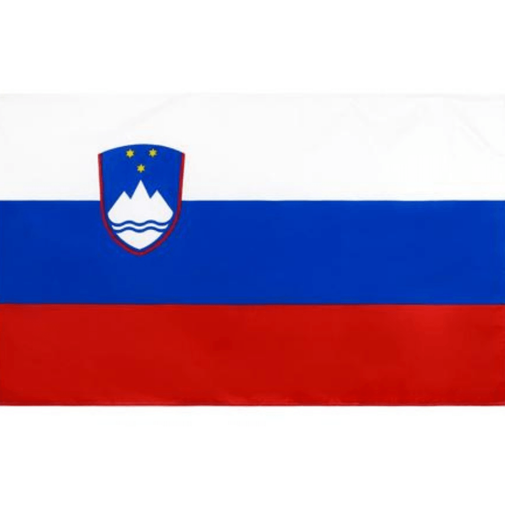 Slovenia Flag-Globe Flags