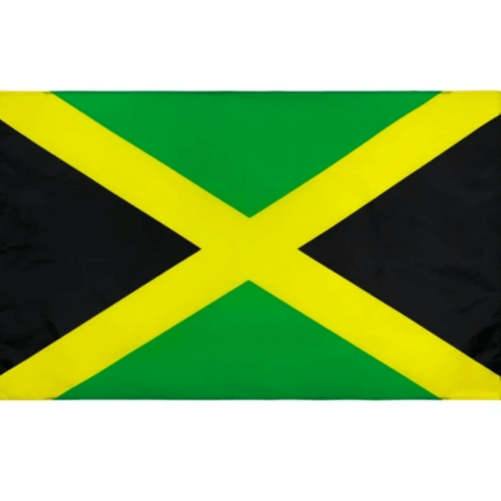 Jamaican Flag-Globe Flags