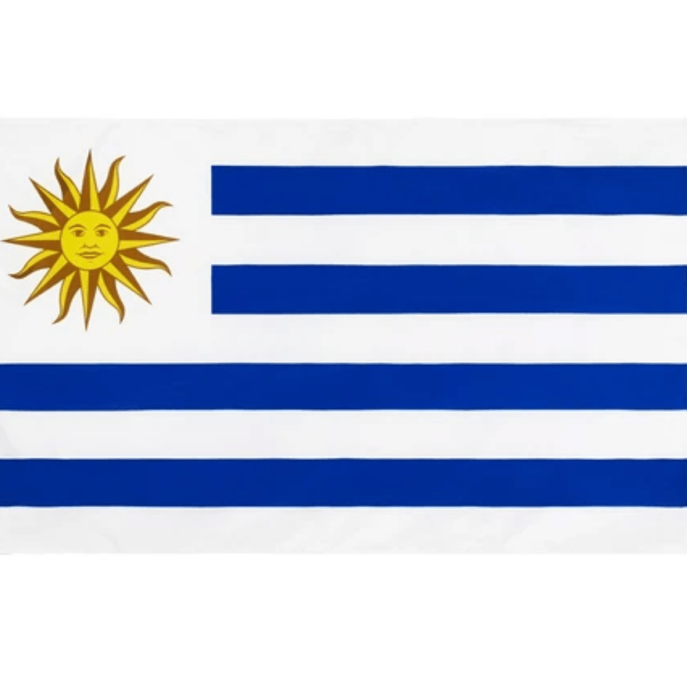 Uruguayan Polyester Display Flag-Globe Flags