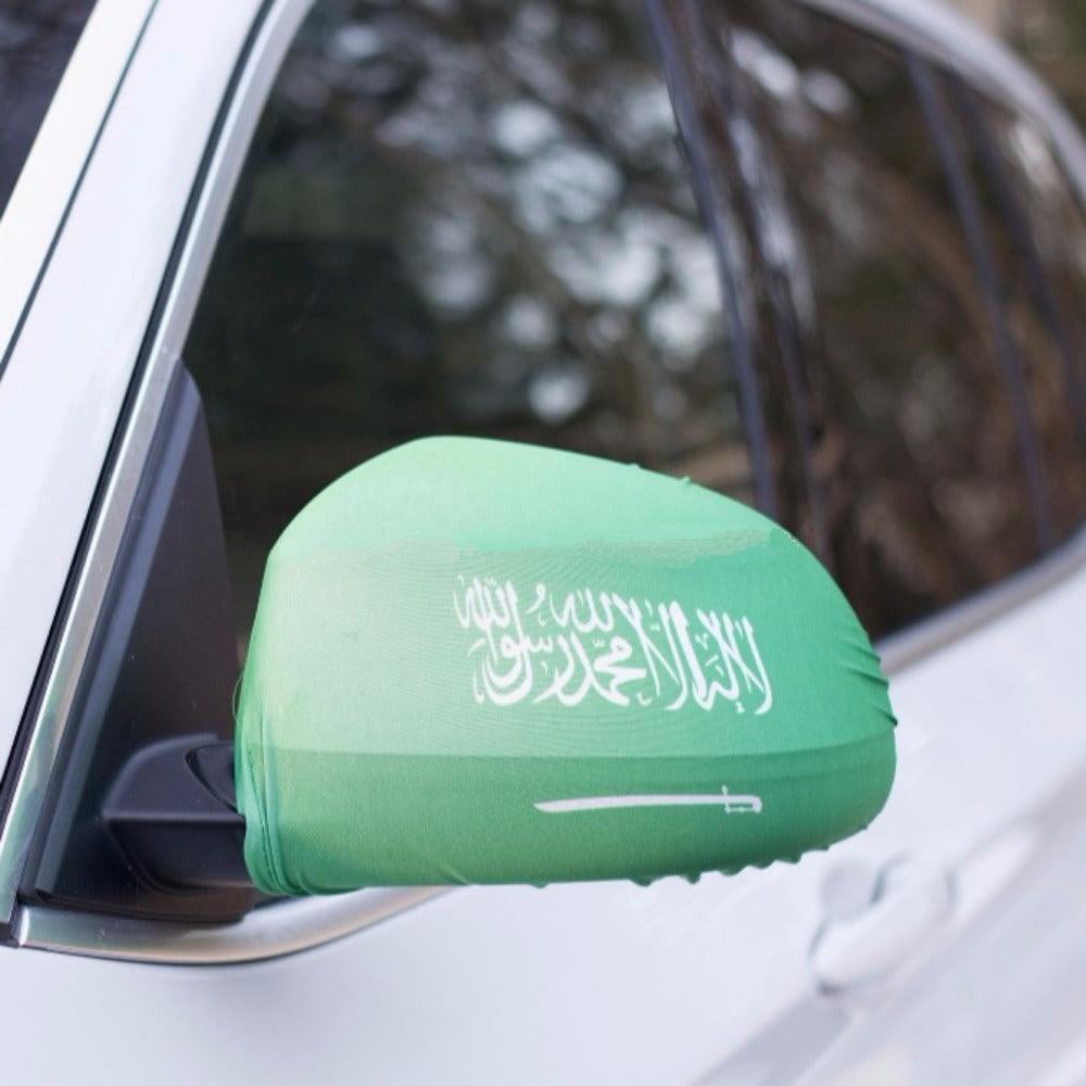 Saudi Arabia car Flag-Globe Flags