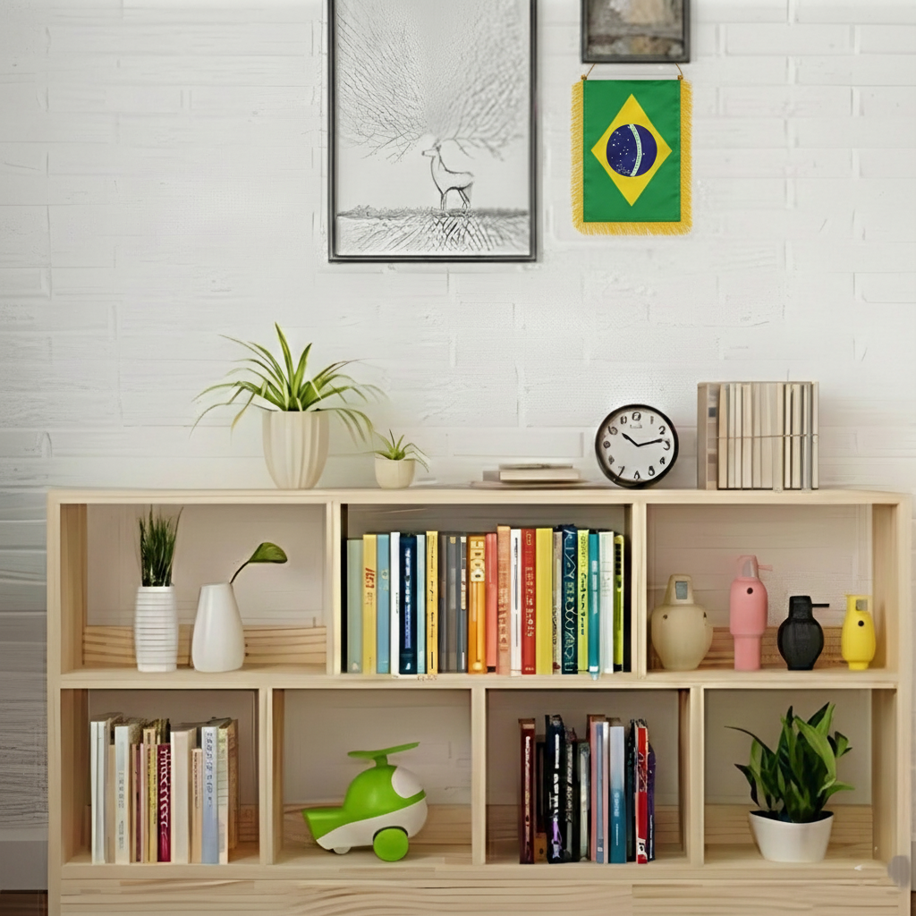 Official FIFA 2026 Brazil Car Window Mini Decorative Flag