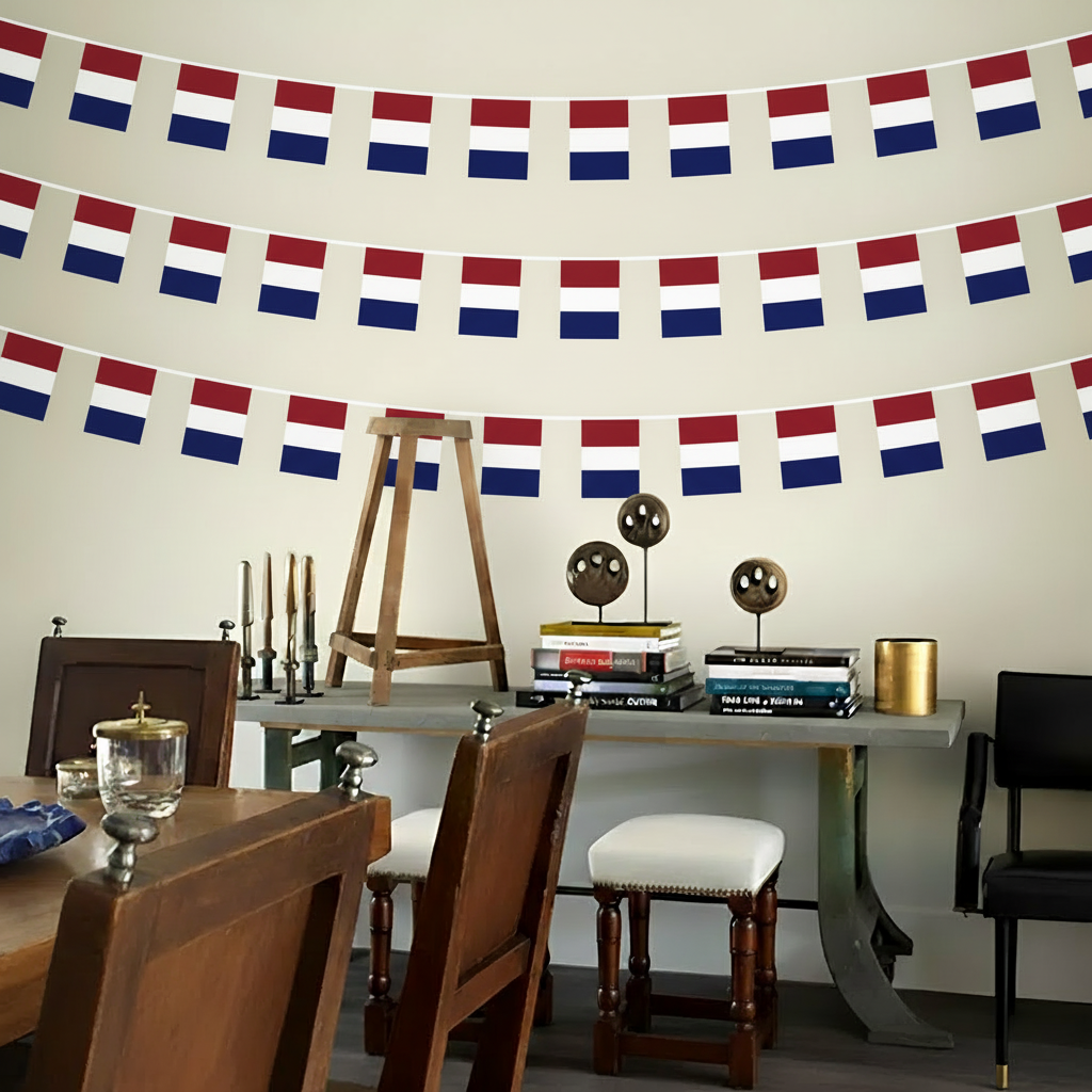 Official FIFA 2026 Netherlands Flag Banner