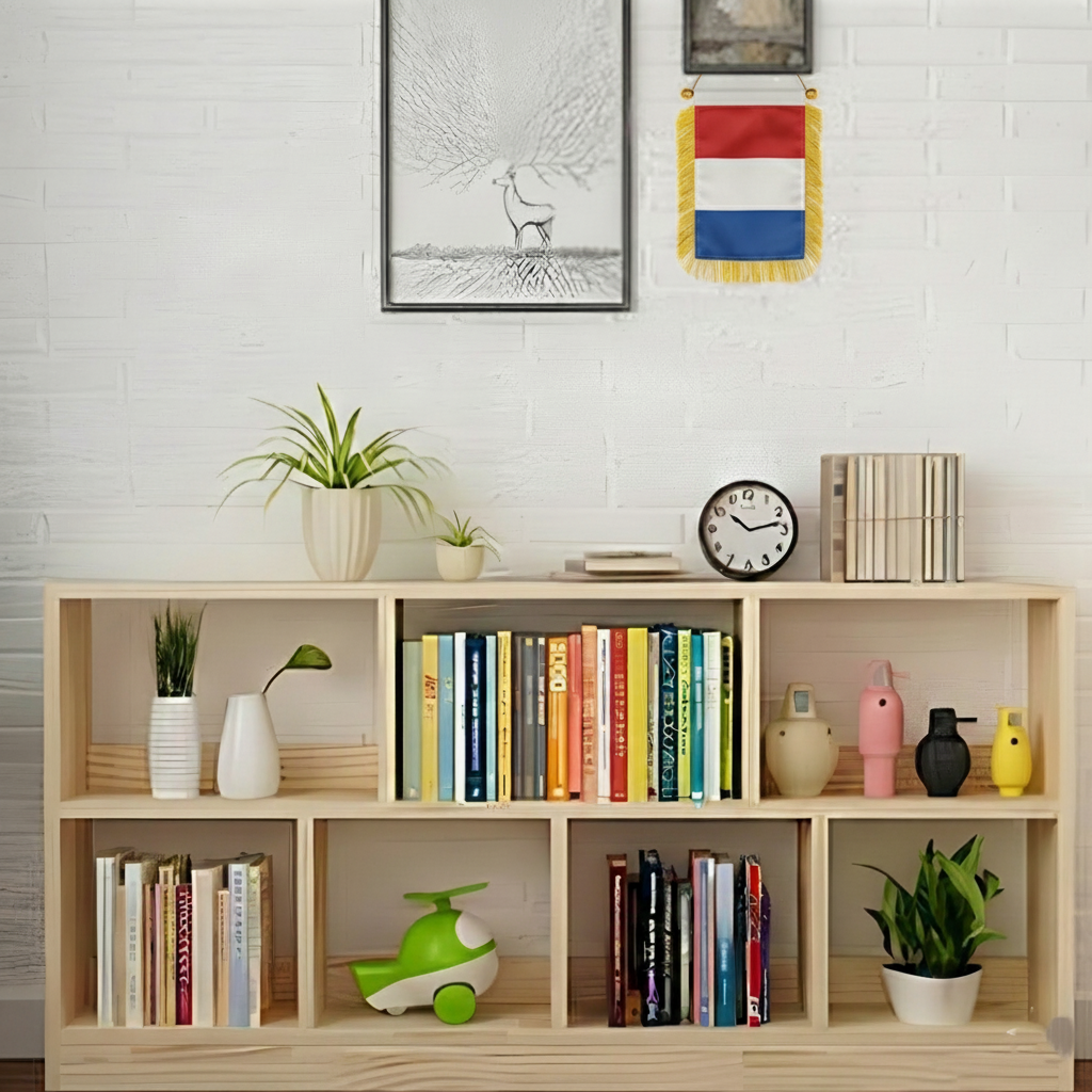 Official FIFA 2026 Netherlands Car Window Mini Decorative Flag