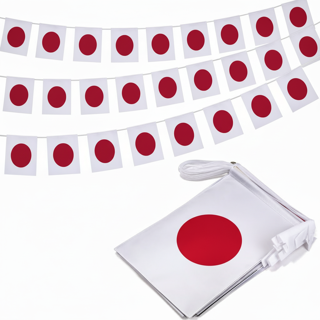Official FIFA 2026 Japan Flag Banner