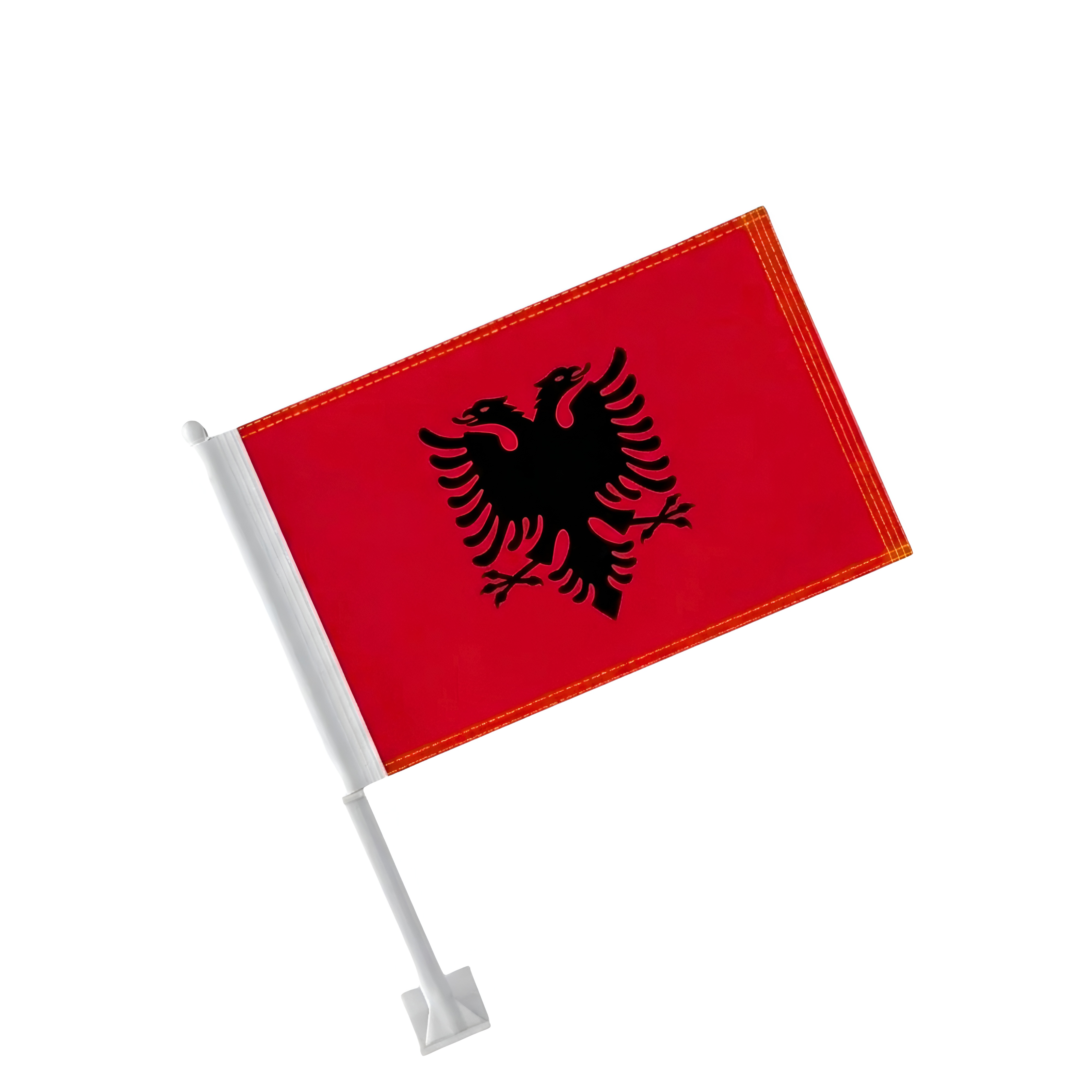 Official FIFA 2026 Albania Car Flag