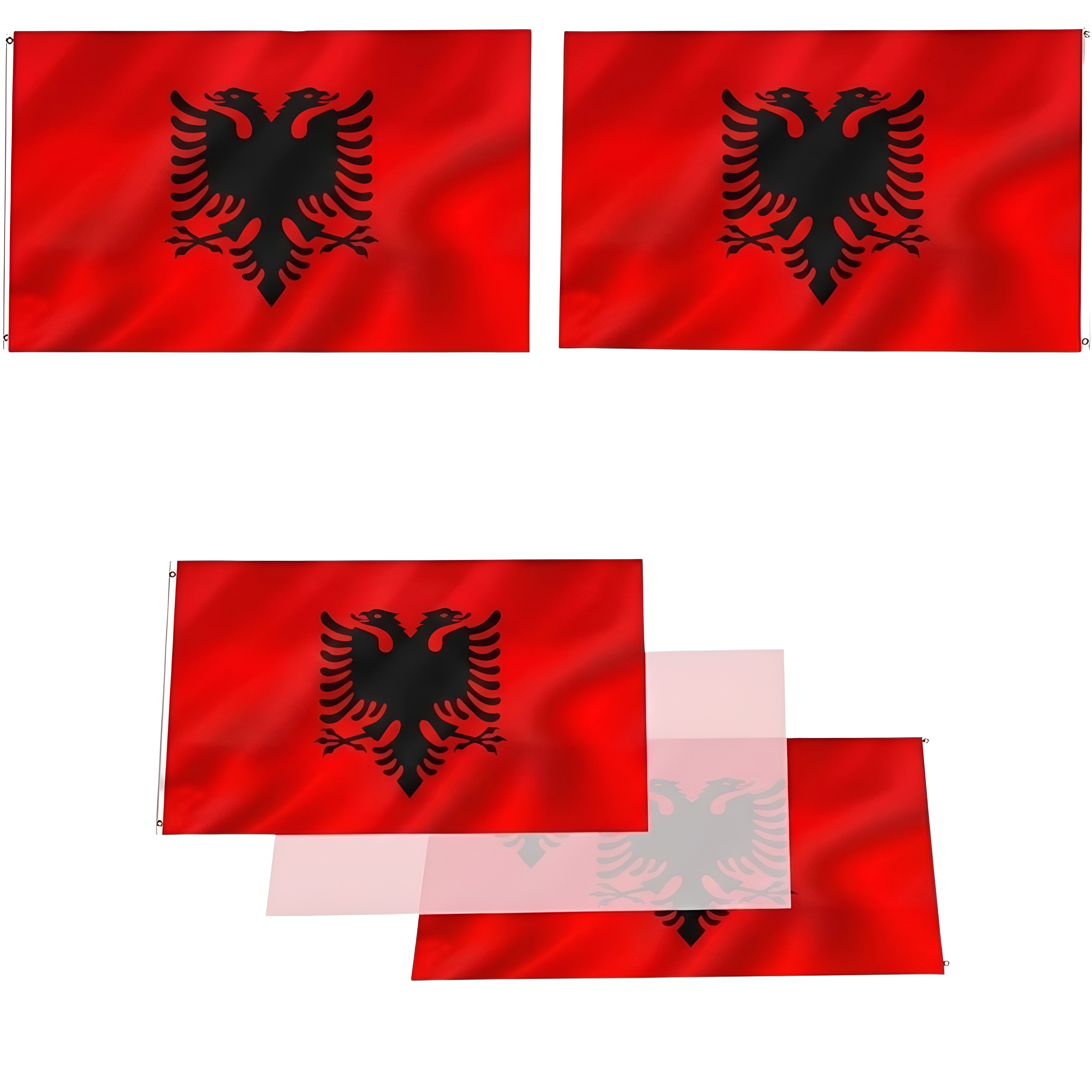Official FIFA 2026 Albania Flag