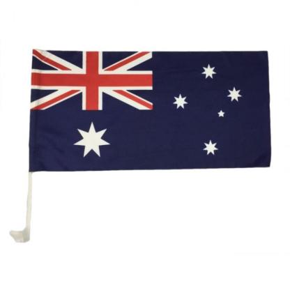Australia Flag Car Mount Accessory For Vehicles Australia's identity-Globe Flags