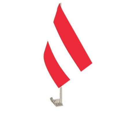 Austria Flag Car Mount Accessory For Vehicles National Identity-Globe Flags