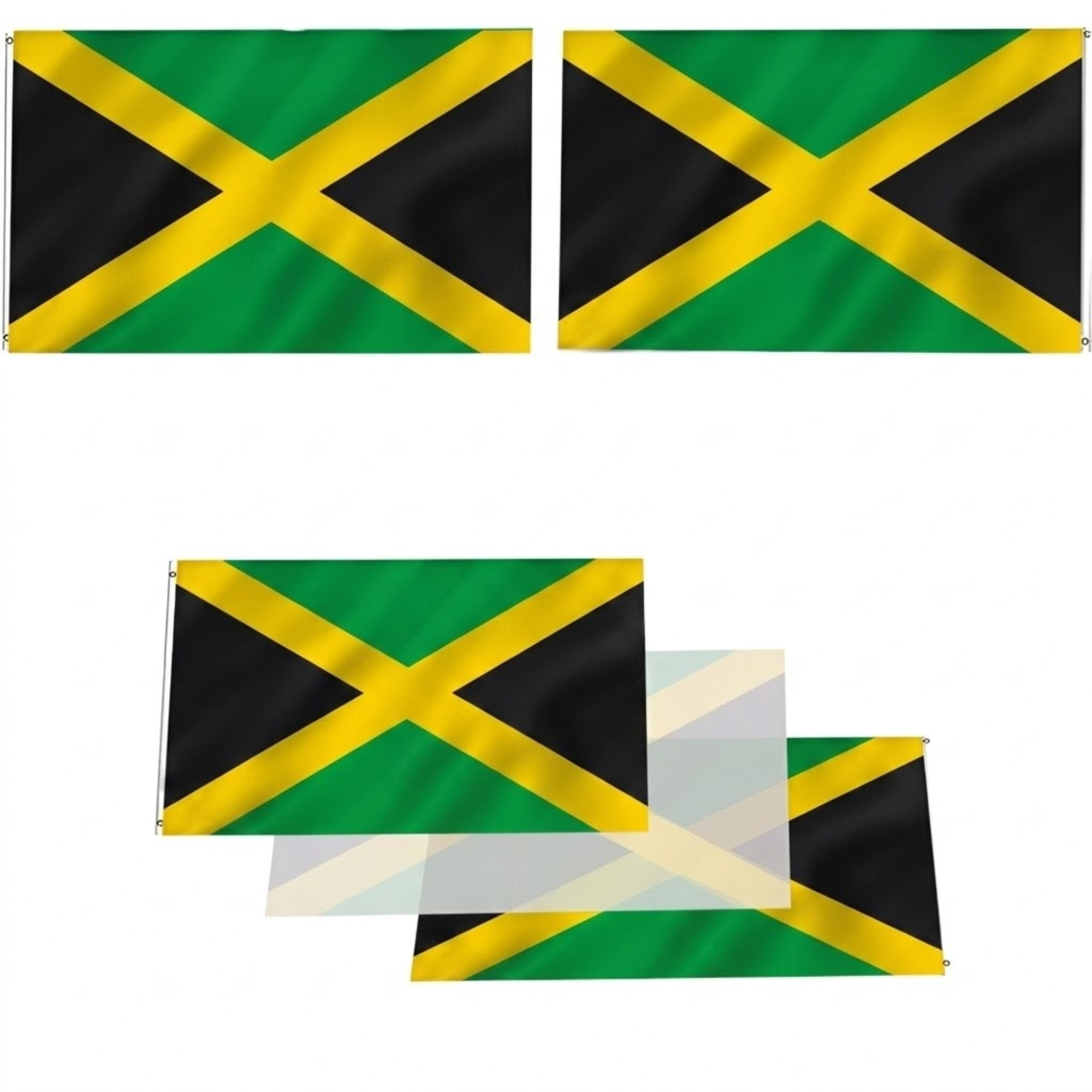 Official FIFA 2026 Jamaica Flag