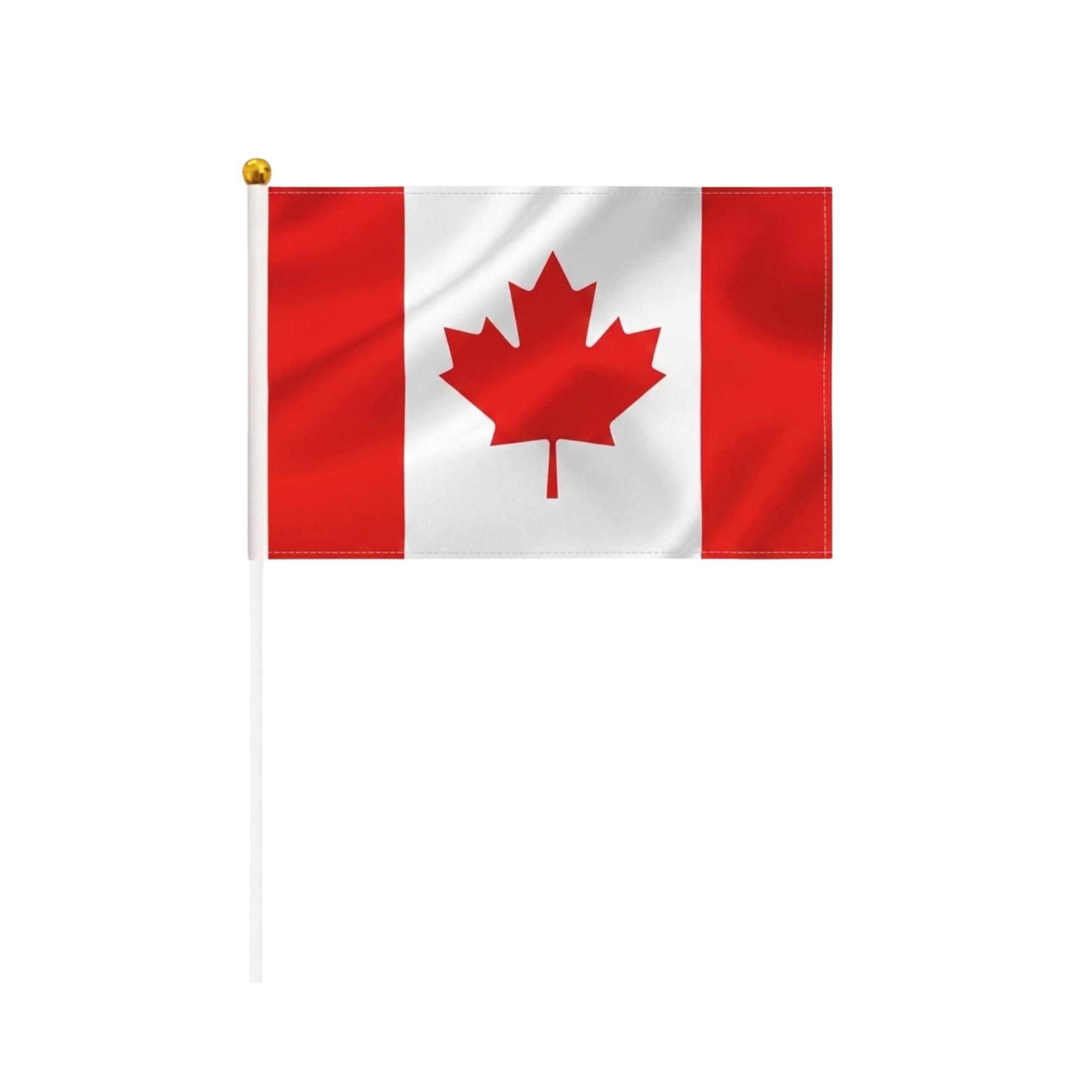 10 Pieces Of Official FIFA 2026 Canada Mini Flags