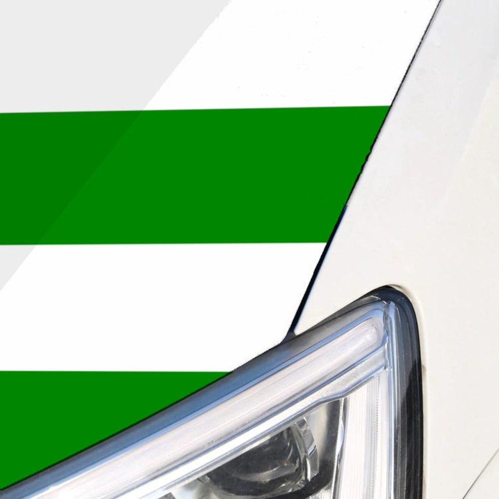 Abkhazia Car Hood Cover Flag - Globe Flags