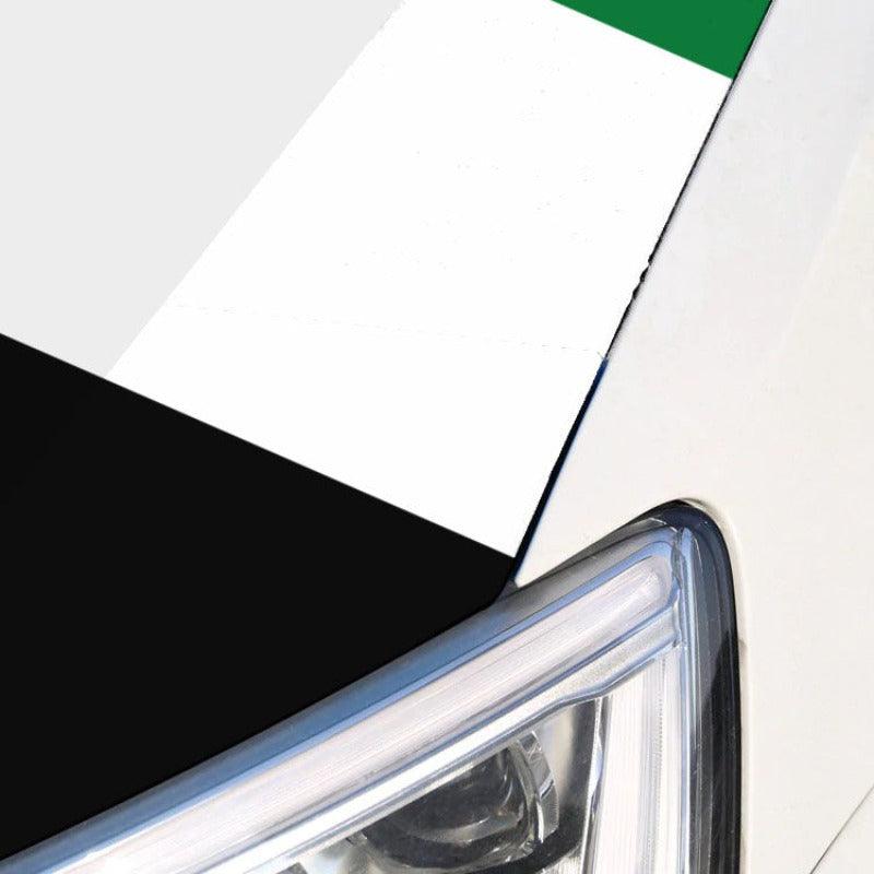 UAE Car Hood Cover-Globe Flags