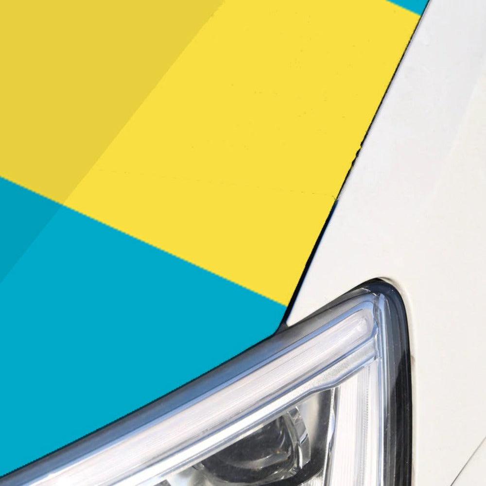 Bahamas Car Hood Cover Flag-Globe Flags