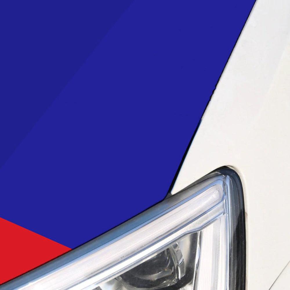 Belize Car Hood Cover Flag Durable Polyester Vehicle Wrap-Globe Flags