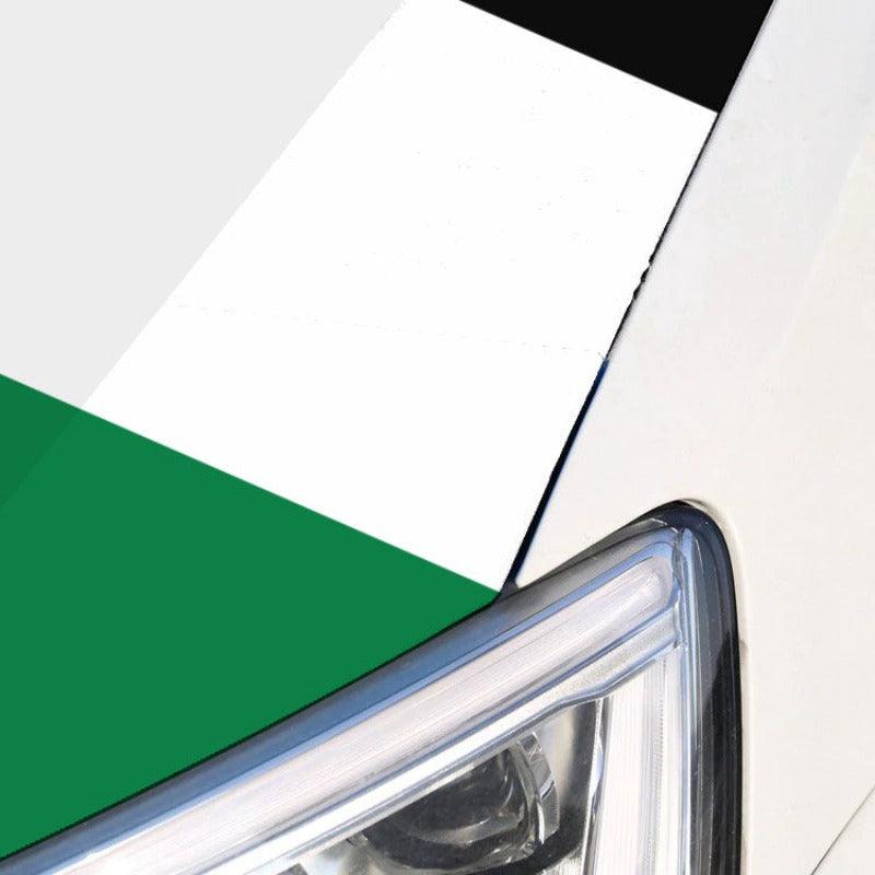 Sahara Car Hood Cover showing magnetic base attachment detail