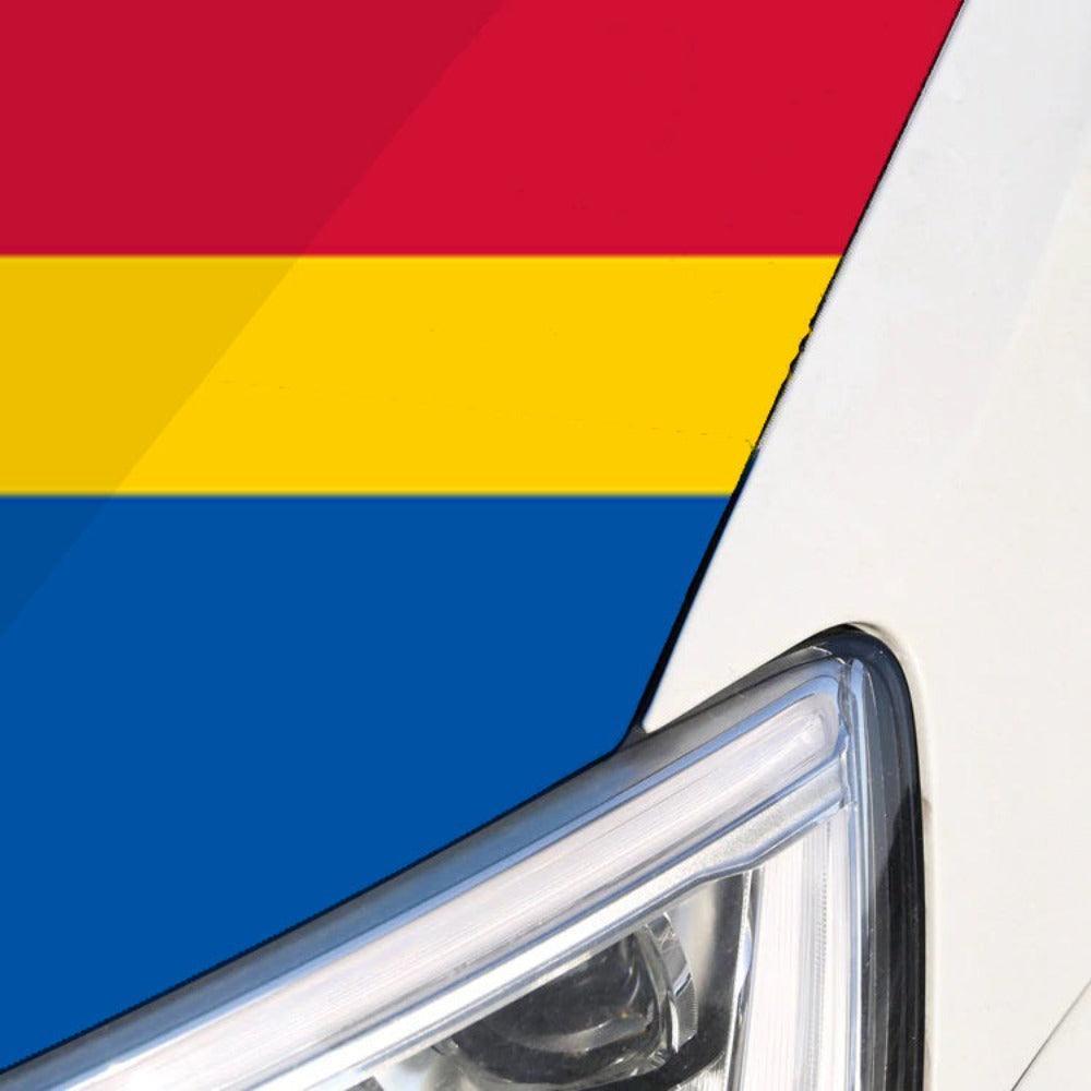Aland Islands Car Hood Cover Flag - Globe Flags
