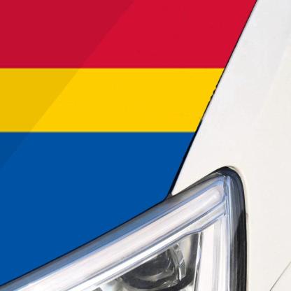 Aland Islands Car Hood Cover Flag - Globe Flags