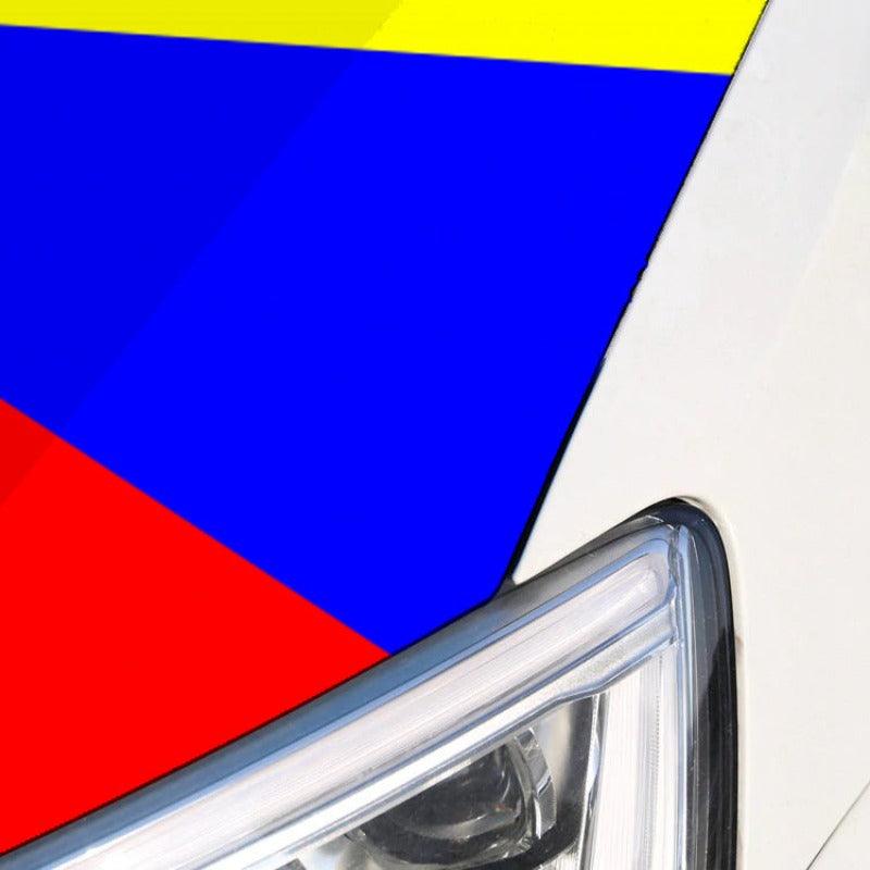 Réunion Car Hood-Cover Flag – Polyester Flag for Vehicle Protection-Globe Flags