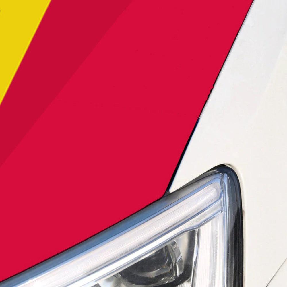 Andorra Car Hood Cover-Globe Flags