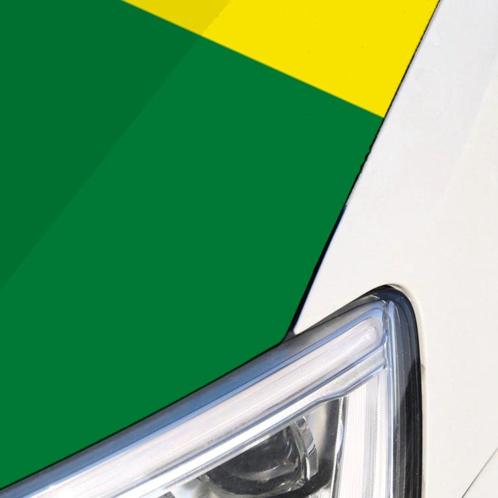 Bolivia Car Hood Cover Flag-Globe Flags