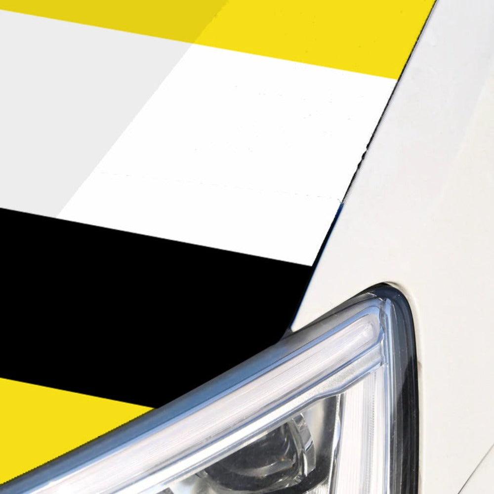 Brunei Car Hood Flag – Durable Patriotic Cover for National Events-Globe Flags