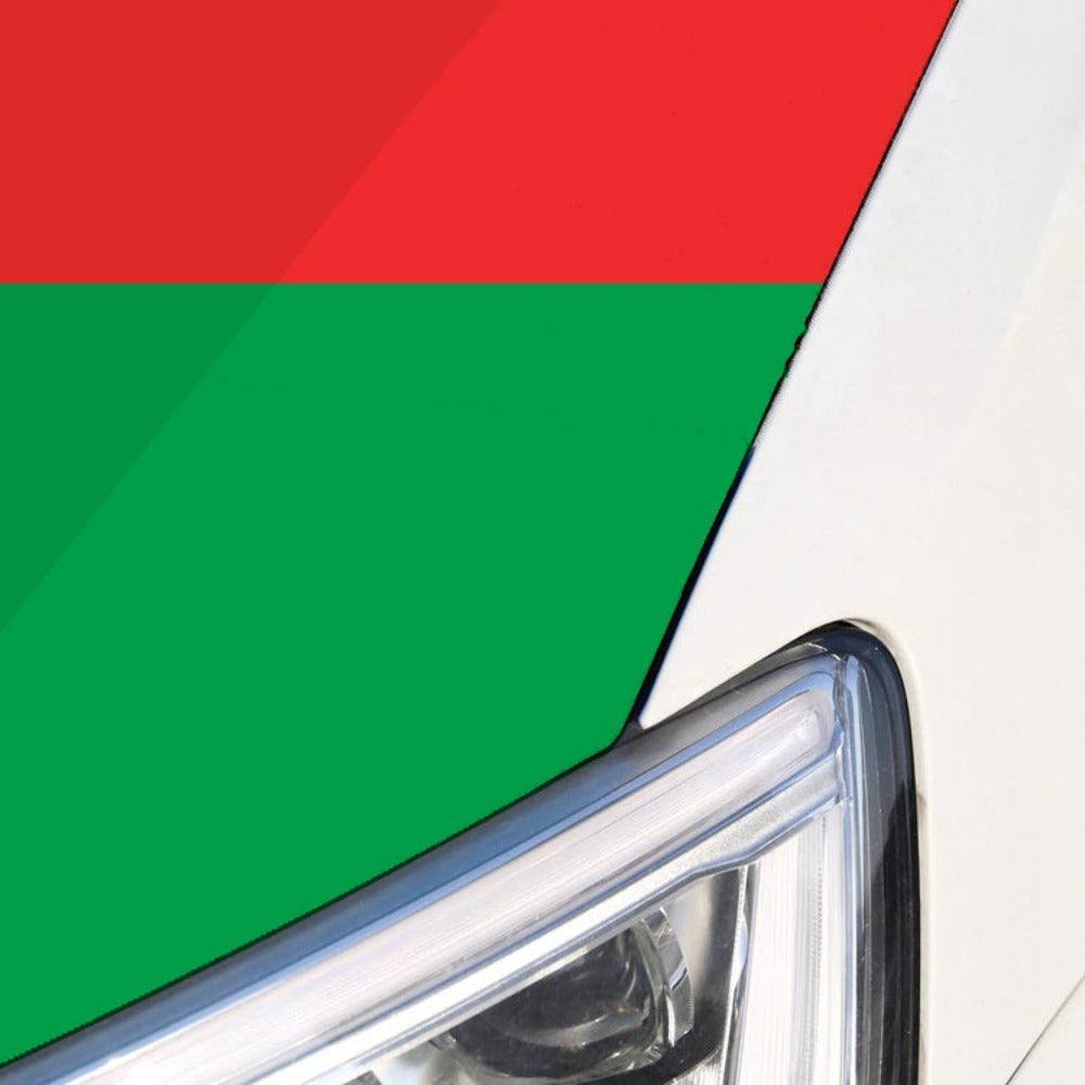 Burkina Faso Hood Flag – Durable Patriotic Car Cover for Events-Globe Flags