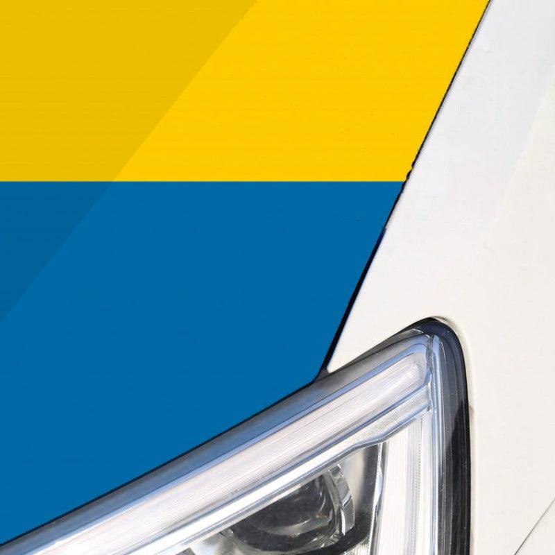 Sweden Car Hood Cover Flag-Globe Flags