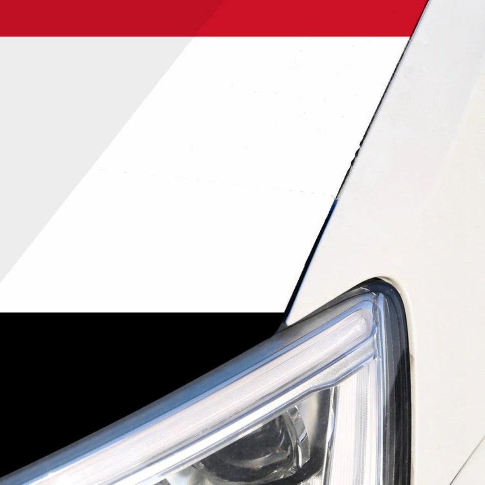 Egypt Car Hood Flag-Globe Flags