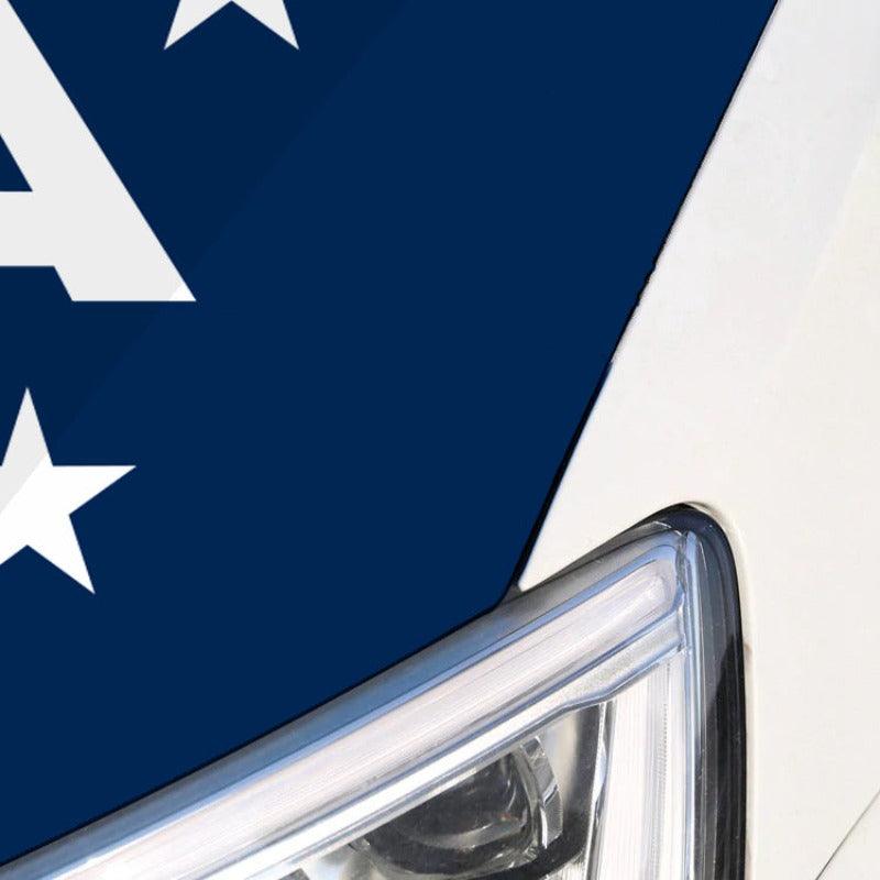 Vibrant French Southern Flag-Globe Flags