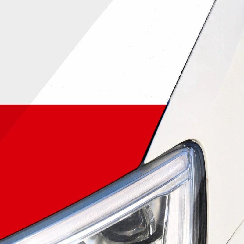 Gibraltar Car Hood Cover-Globe Flags