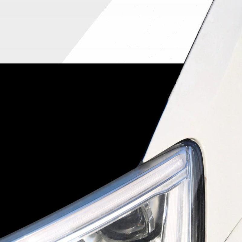Syria Car Hood Cover Flag showing magnetic base attachment detail