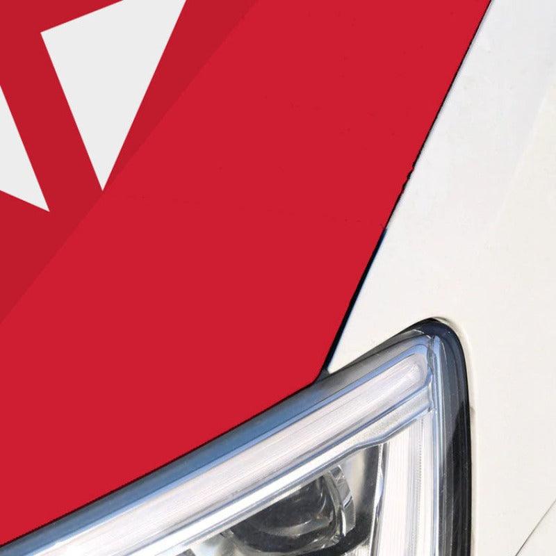 French Car Hood Cover-Globe Flags