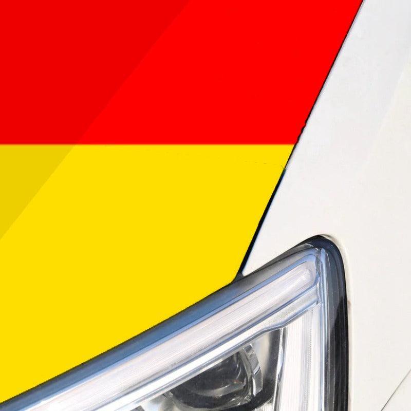 South Ossetia Car Hood Cover Flag-Globe Flags