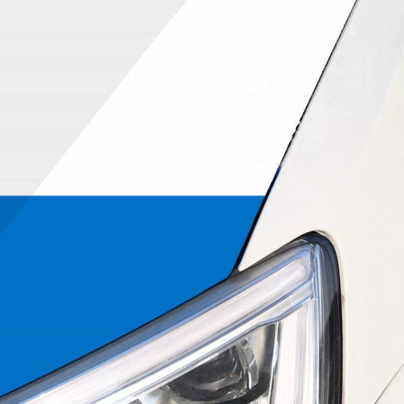 Sierra Leone Flag - displayed outdoors on flagpole