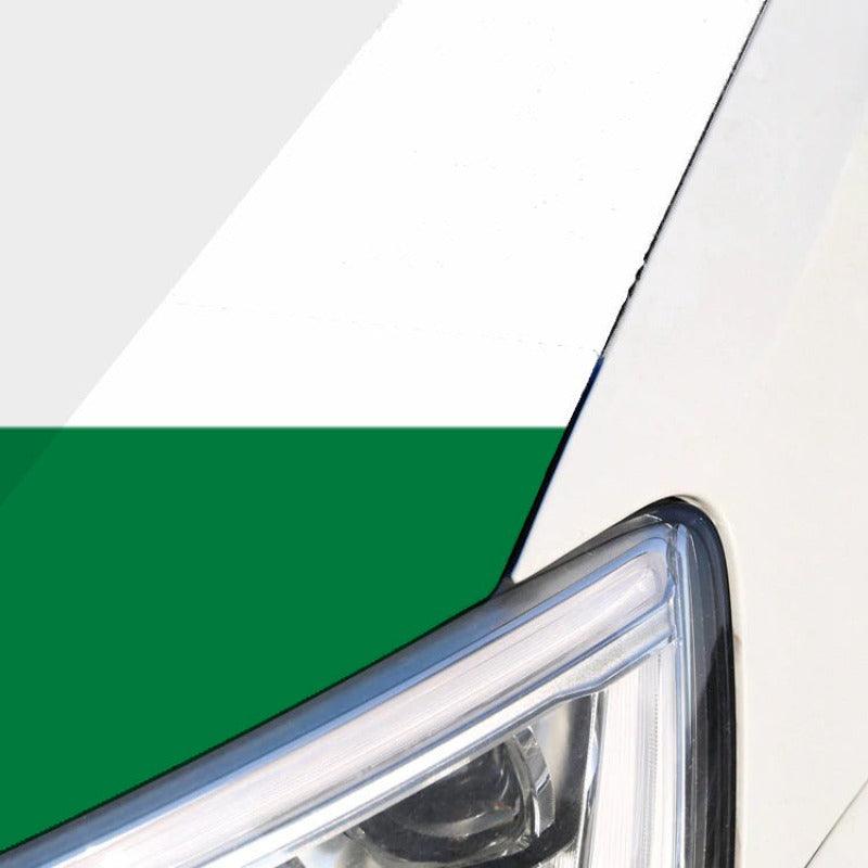 Palestine Car Hood-Cover Flag – Show Your Patriotism with Vibrant Flag-Globe Flags