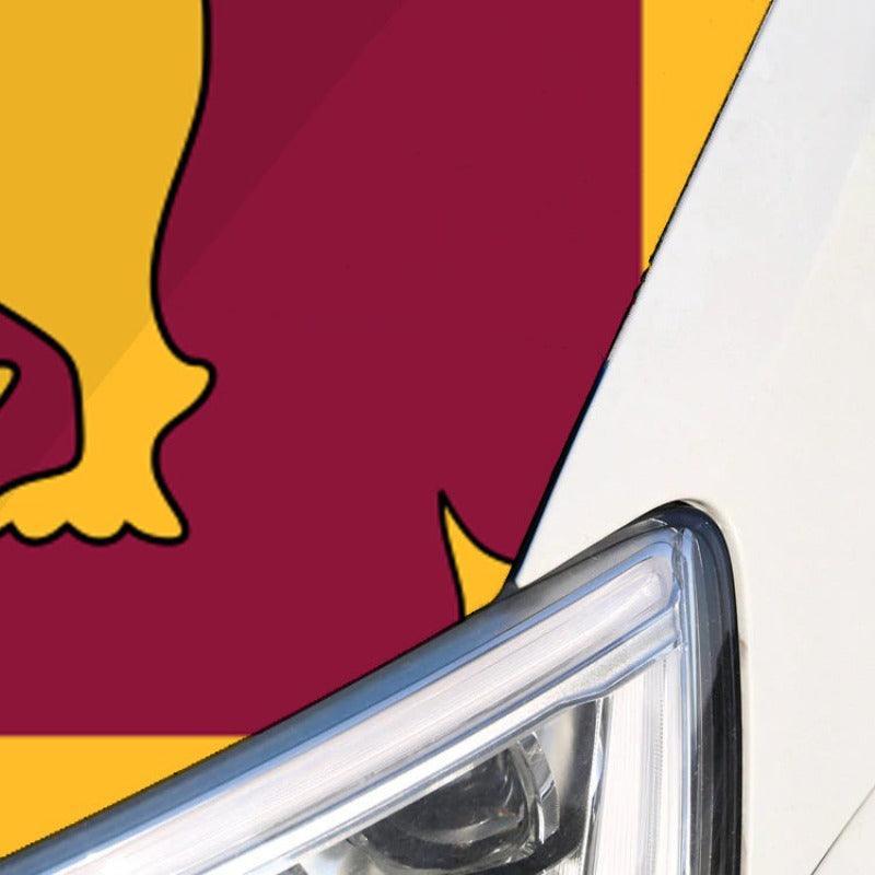 Sri Lanka Car Hood Cover Flag-Globe Flags