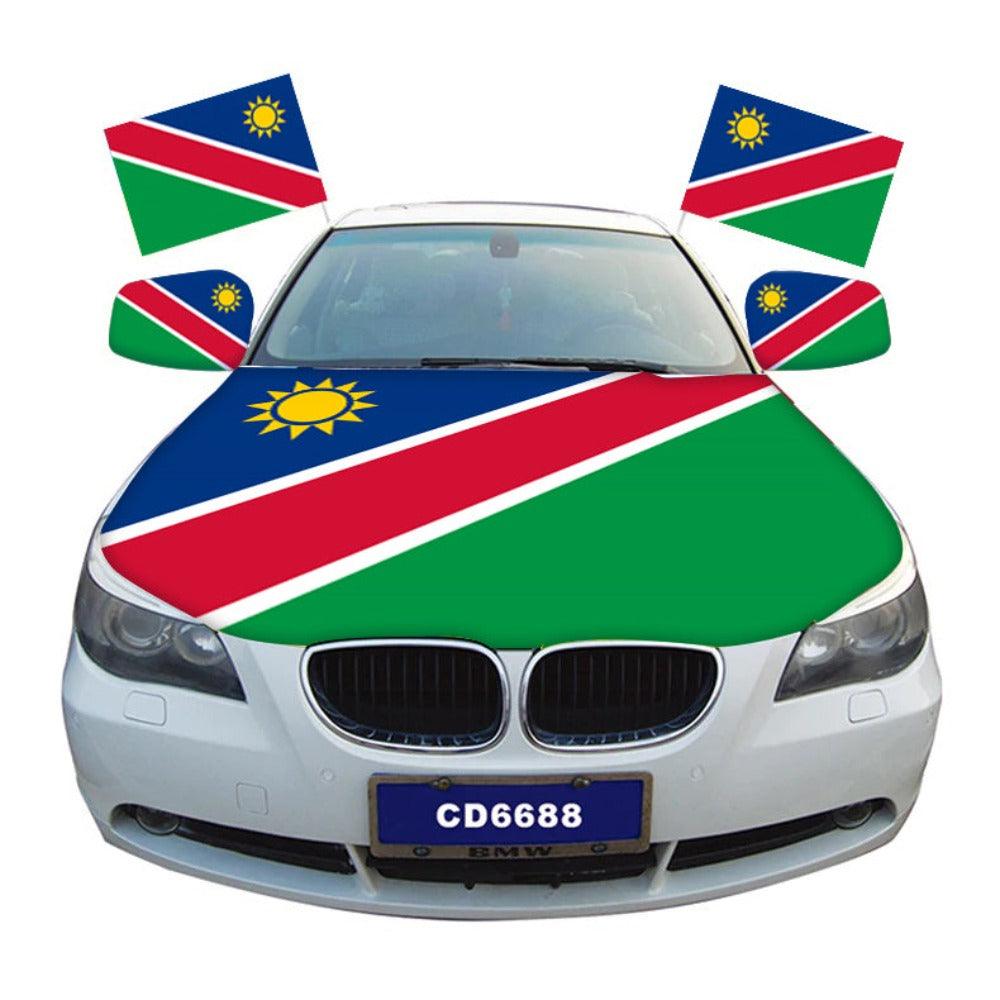 Namibia Car Hood Flag-Globe Flags