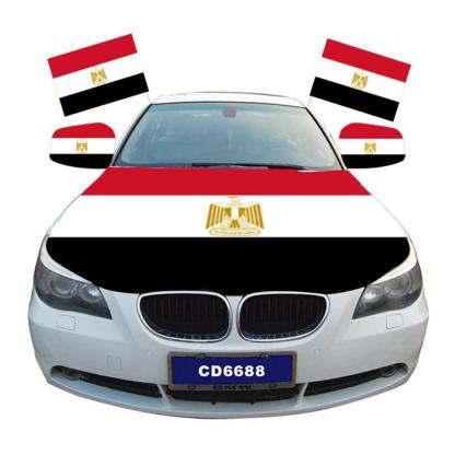 Egypt Car Hood Flag-Globe Flags