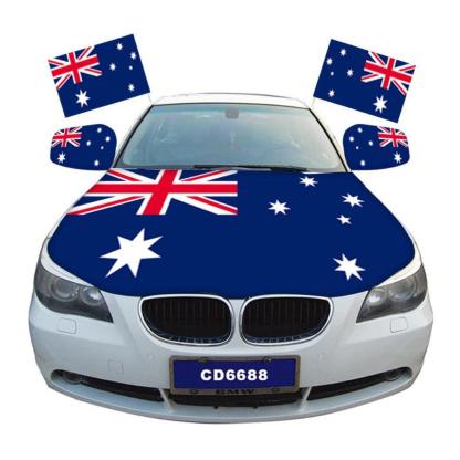 Heard Island Car Hood-Globe Flags