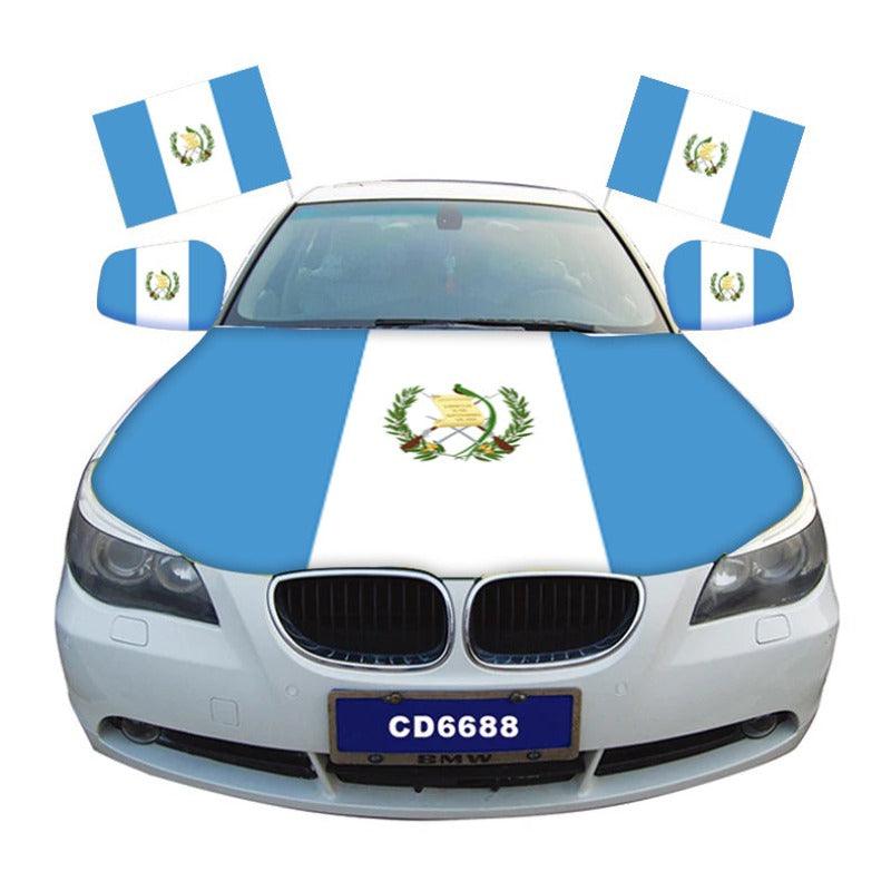 Guatemala Flag Car Cover-Globe Flags