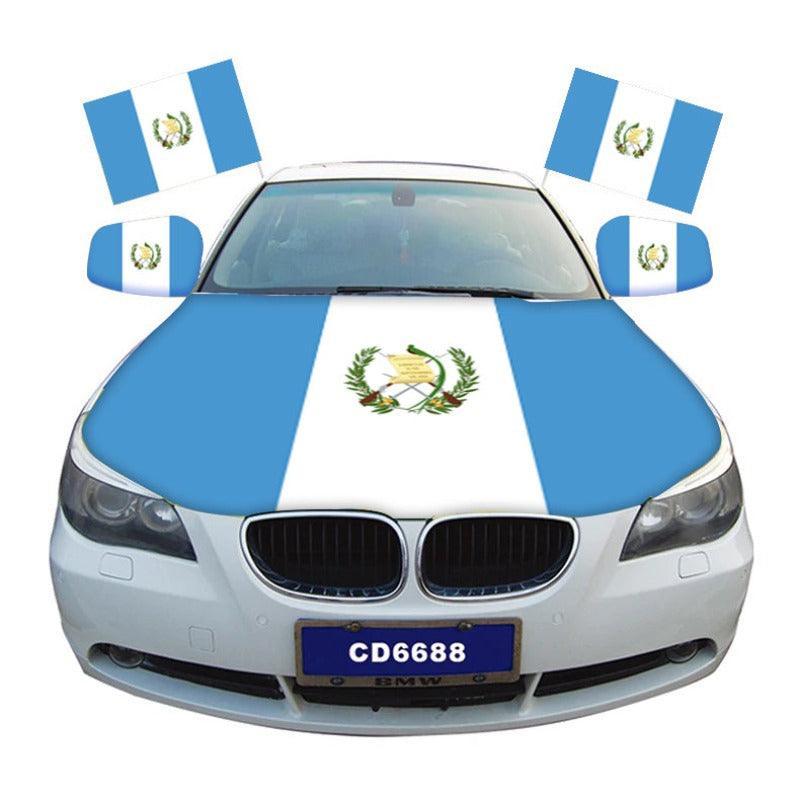 Guatemala Flag Car Cover-Globe Flags