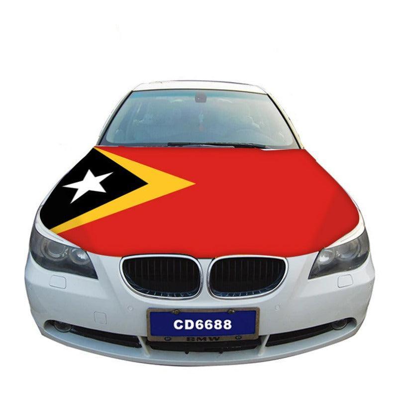 East Timor Car Flag-Globe Flags