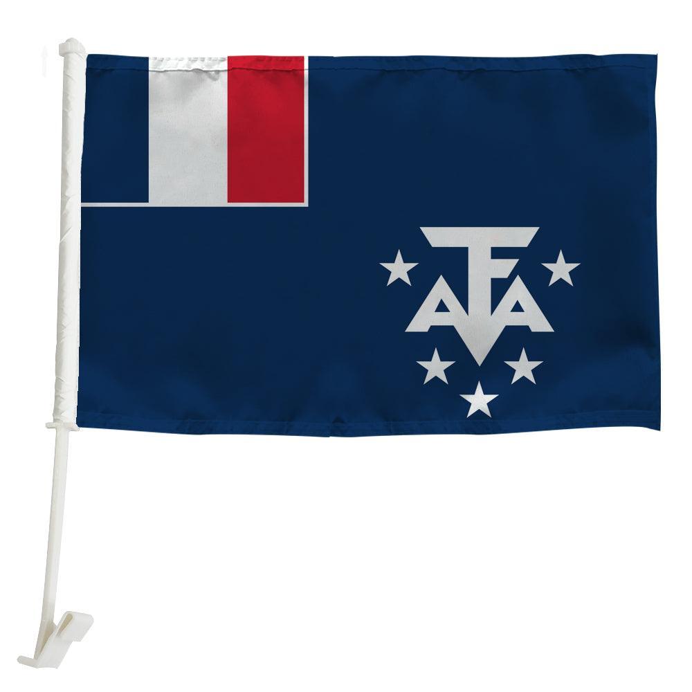French Southern Territories Flag-Globe Flags