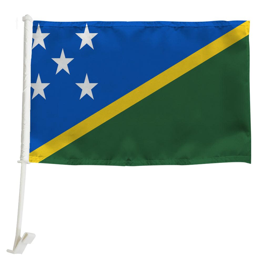 Solomon Islands Car Flag-Globe Flags