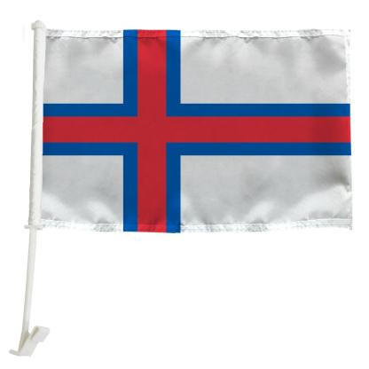 Faroe Islands Window Flag-Globe Flags