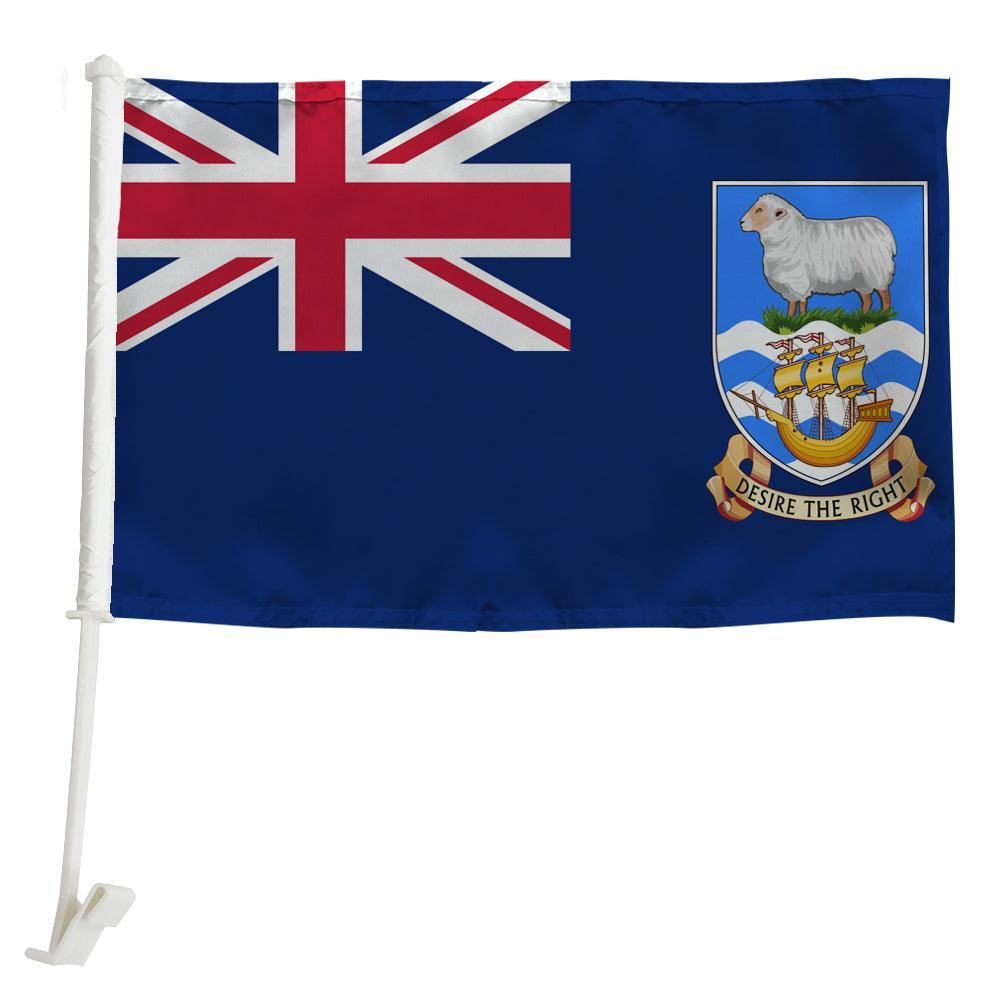 Falkland Islands Window Flag-Globe Flags