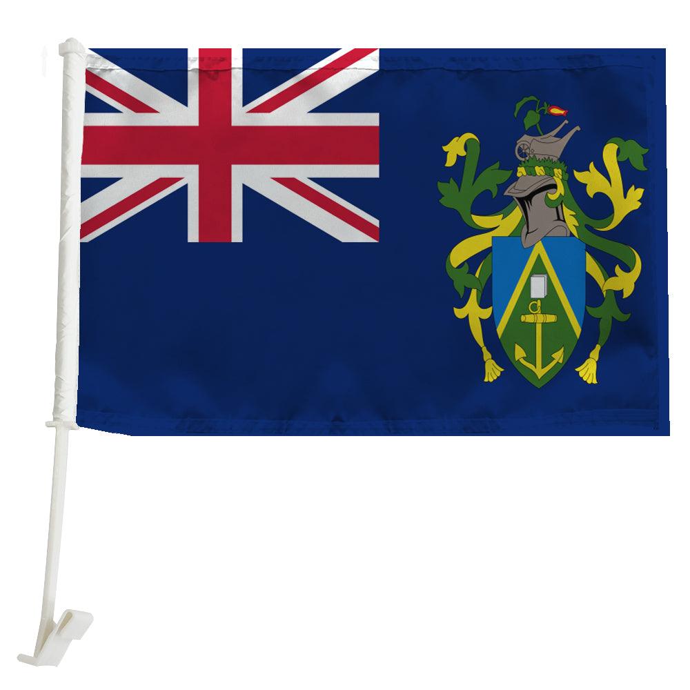 Pitcairn Window Mounted Flag – Show Your National Pride on the Go-Globe Flags